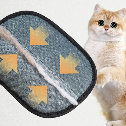 Luva Removedora de Pelos para Cães e Gatos – Portátil, Lavável e Reutilizável