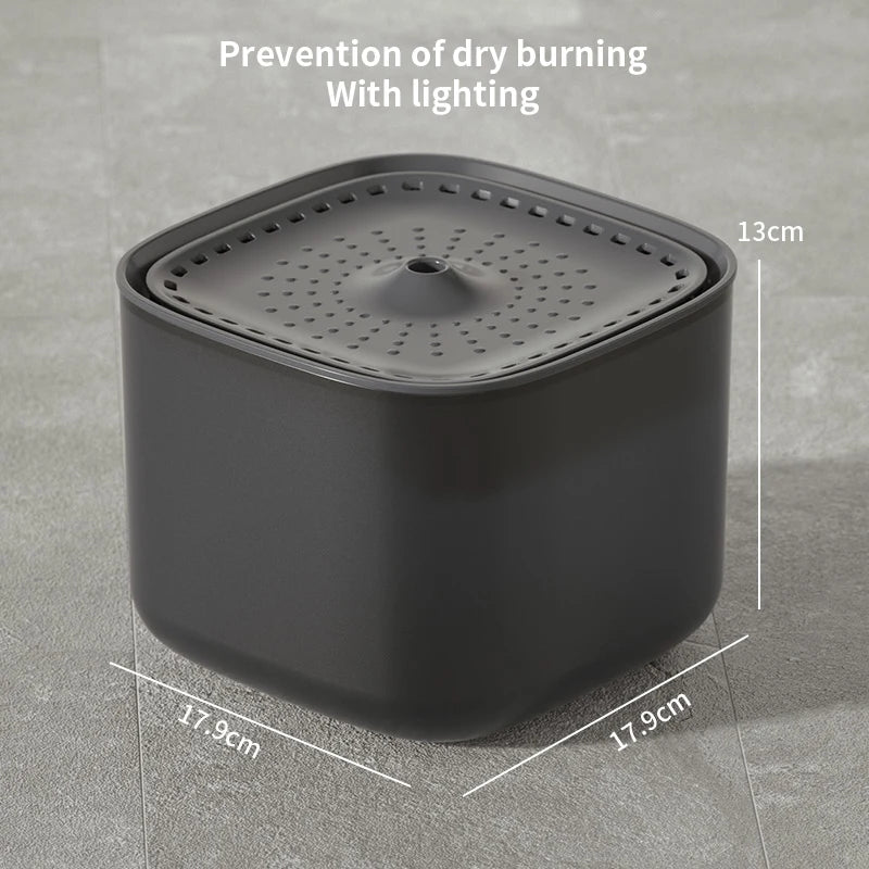 Fonte de Água Automática 3L para Gatos – Silenciosa, Filtrante e USB com recirculação automática, filtro, grande capacidade, bebedouro filtrante.
