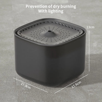 Fonte de Água Automática 3L para Gatos – Silenciosa, Filtrante e USB com recirculação automática, filtro, grande capacidade, bebedouro filtrante.