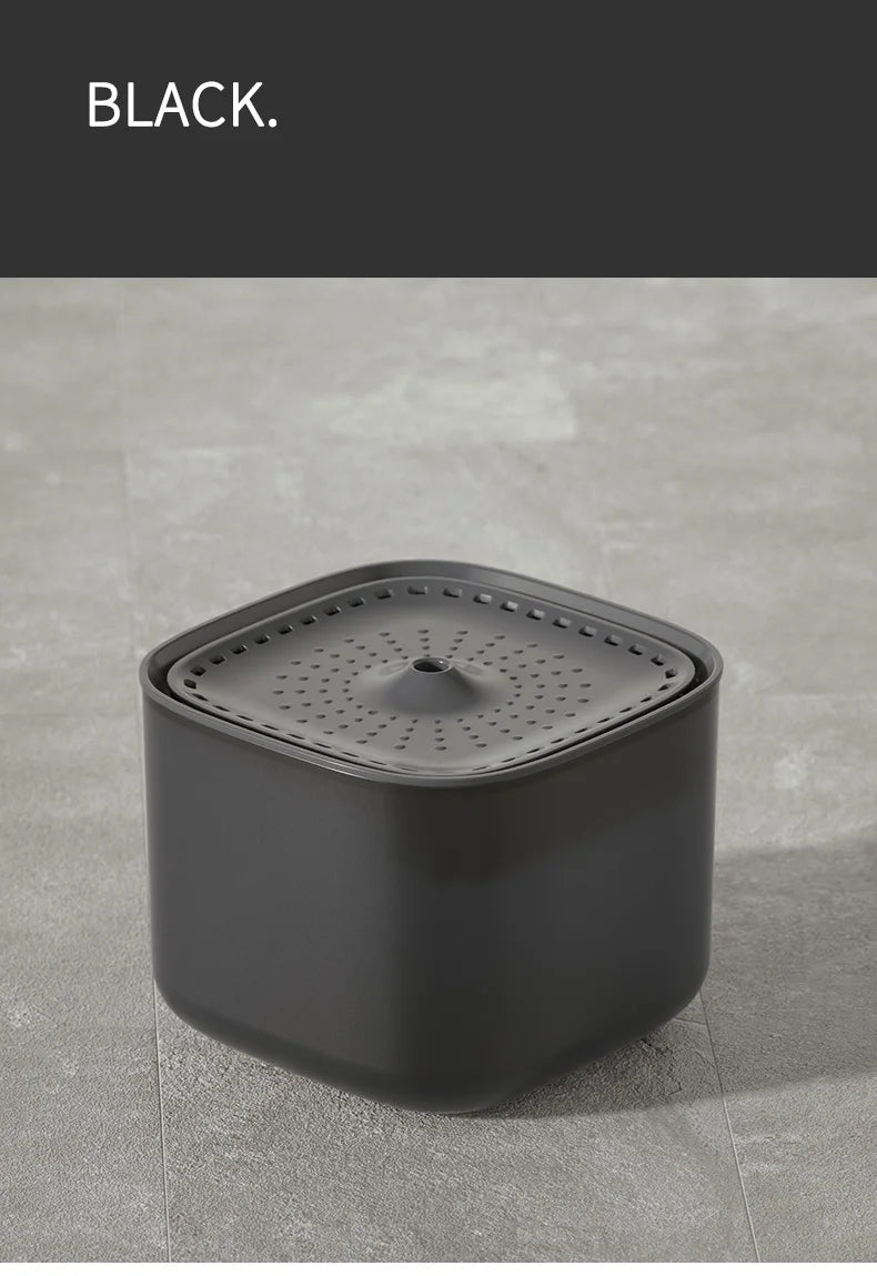 Fonte de Água Automática 3L para Gatos – Silenciosa, Filtrante e USB com recirculação automática, filtro, grande capacidade, bebedouro filtrante.
