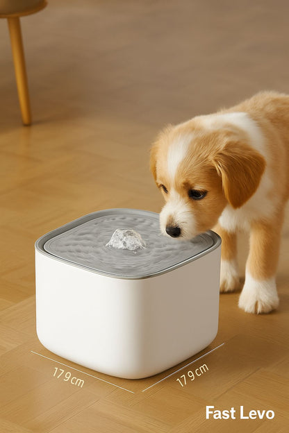 Fonte de Água Automática 3L para Gatos – Silenciosa, Filtrante e USB com recirculação automática, filtro, grande capacidade, bebedouro filtrante.