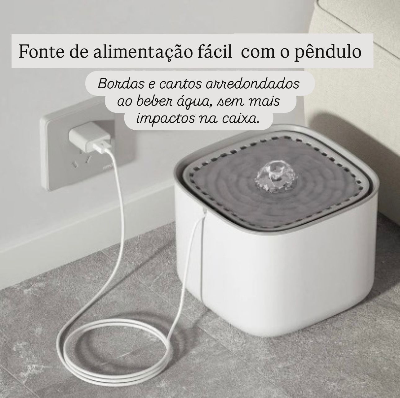 Fonte de Água Automática 3L para Gatos – Silenciosa, Filtrante e USB com recirculação automática, filtro, grande capacidade, bebedouro filtrante.
